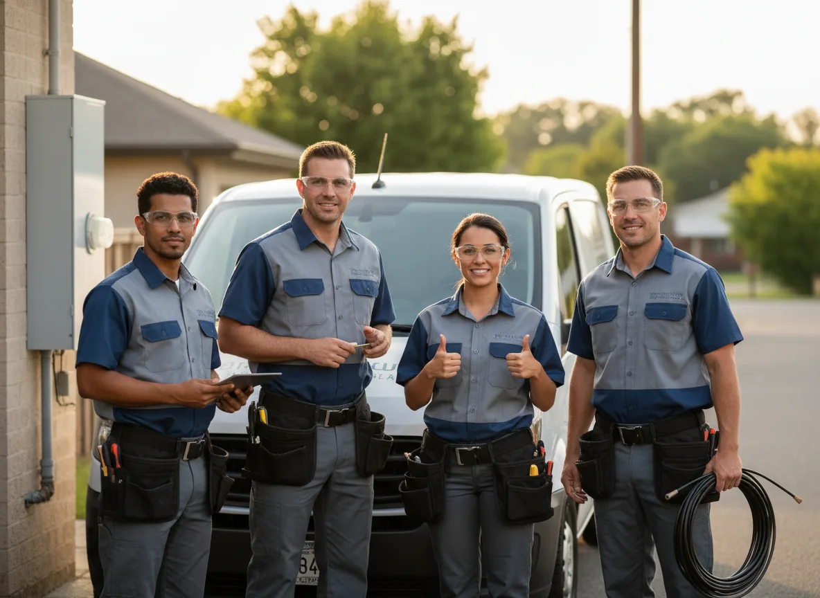 Residential electrical contractor serving homeowners in Stevensburg, VA
